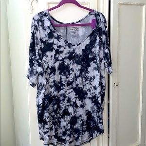 Torrid tie dye tunic